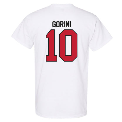 Ball State - NCAA Women's Basketball : Giorgia Gorini - T-Shirt-1