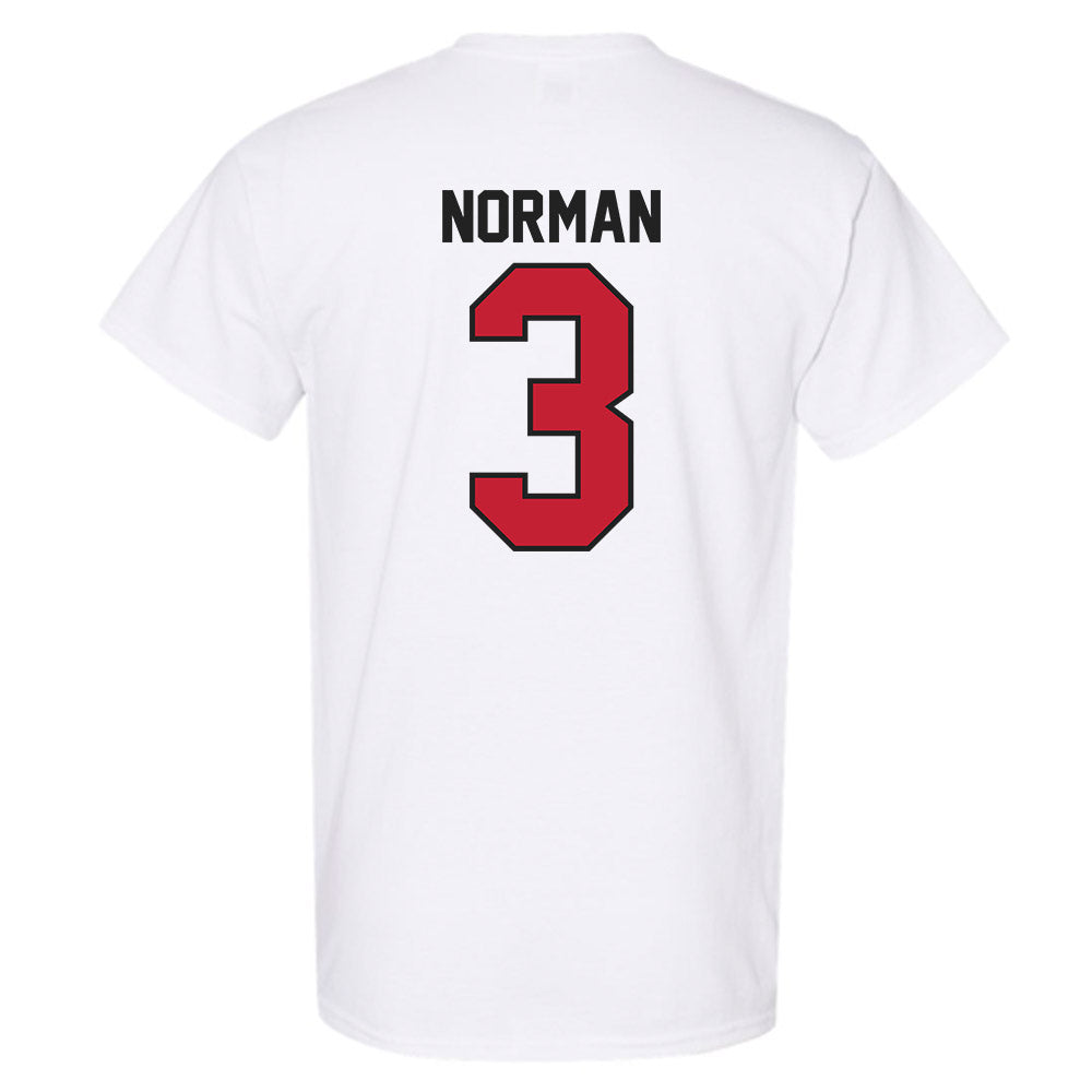 Ball State - NCAA Women's Basketball : Karsyn Norman - T-Shirt-1