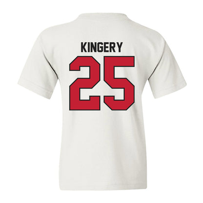  - NCAA Women's Basketball : Grace Kingery - Youth T-Shirt-1