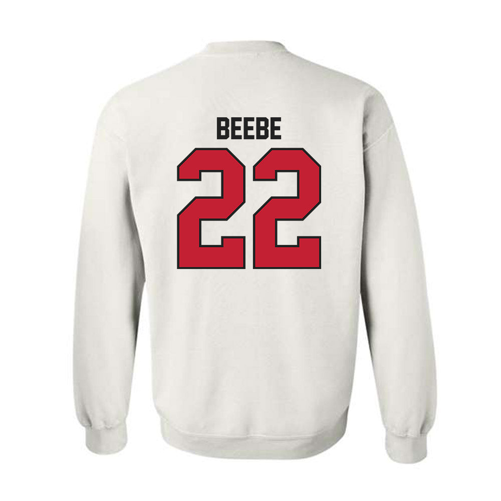 Ball State - NCAA Football : Jack Beebe - Crewneck Sweatshirt-1