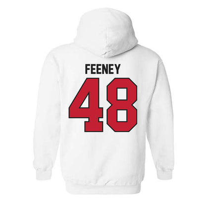 Ball State - NCAA Football : Samuel Feeney - Hooded Sweatshirt-1