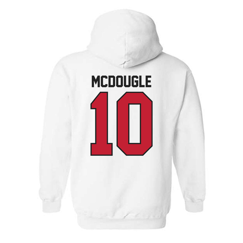 Ball State - NCAA Football : Jamarion Mcdougle - Hooded Sweatshirt-1