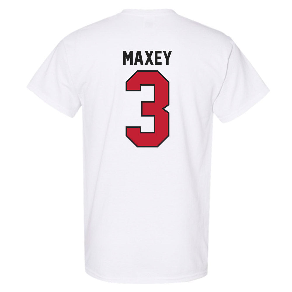 Ball State - NCAA Men's Basketball : Juwan Maxey - T-Shirt-1