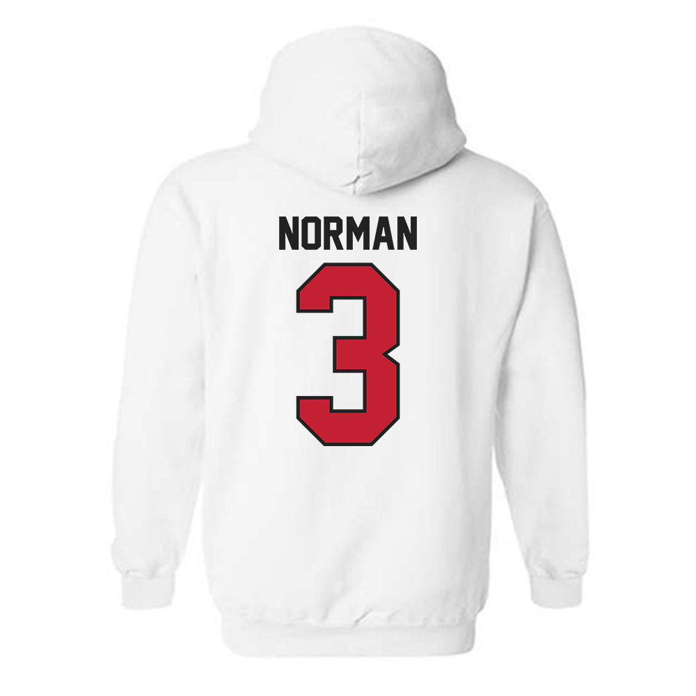 Ball State - NCAA Women's Basketball : Karsyn Norman - Hooded Sweatshirt-1