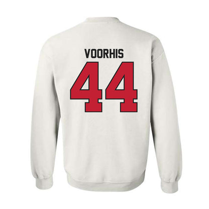 Ball State - NCAA Football : Nathan Voorhis - Crewneck Sweatshirt-1