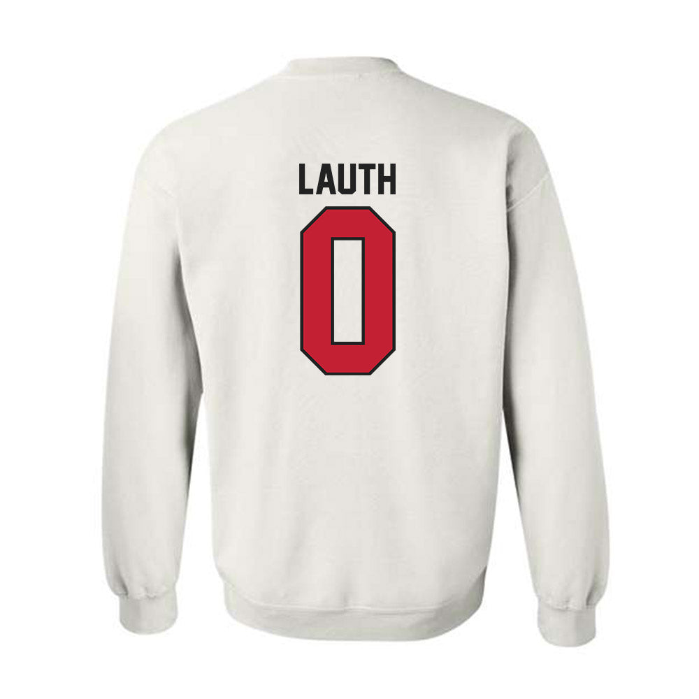 Ball State - NCAA Softball : Mandy Lauth - Crewneck Sweatshirt-1