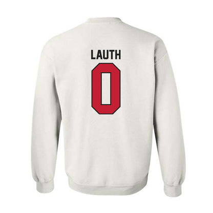 Ball State - NCAA Softball : Mandy Lauth - Crewneck Sweatshirt-1