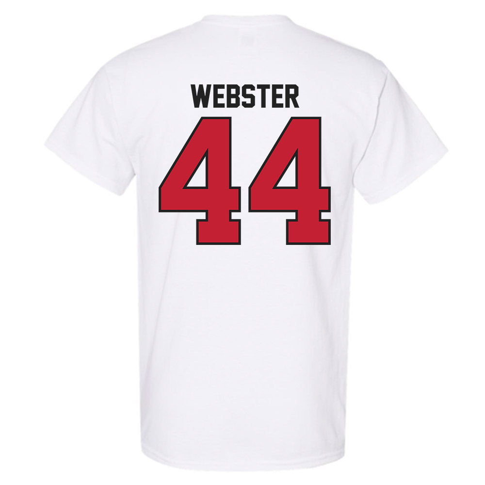Ball State - NCAA Football : Maximus Webster - T-Shirt-1