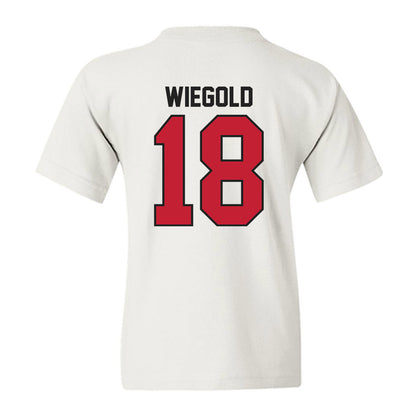 Ball State - NCAA Football : Jackson Wiegold - Youth T-Shirt-1