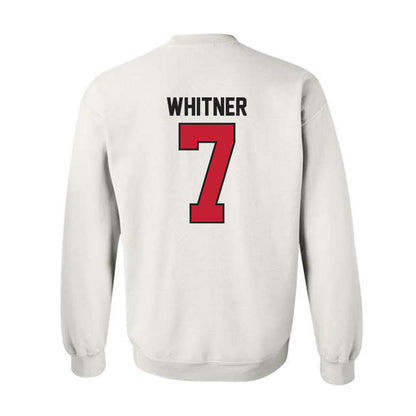 Ball State - NCAA Football : Ashton Whitner - Crewneck Sweatshirt-1