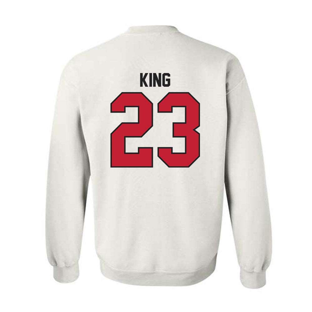  - NCAA Baseball : Houston King - Crewneck Sweatshirt-1
