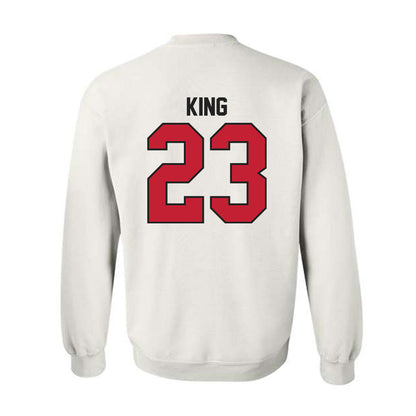  - NCAA Baseball : Houston King - Crewneck Sweatshirt-1