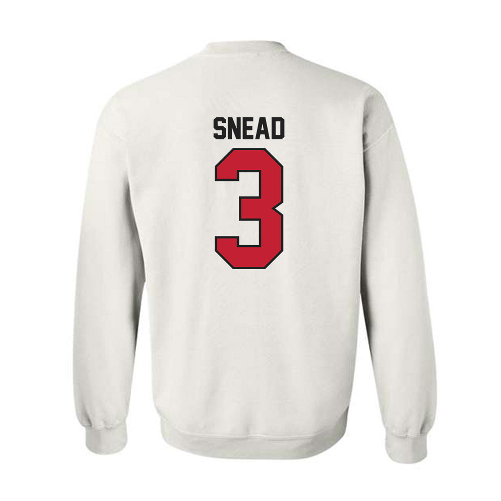 Ball State - NCAA Football : Willie Snead - Crewneck Sweatshirt-1