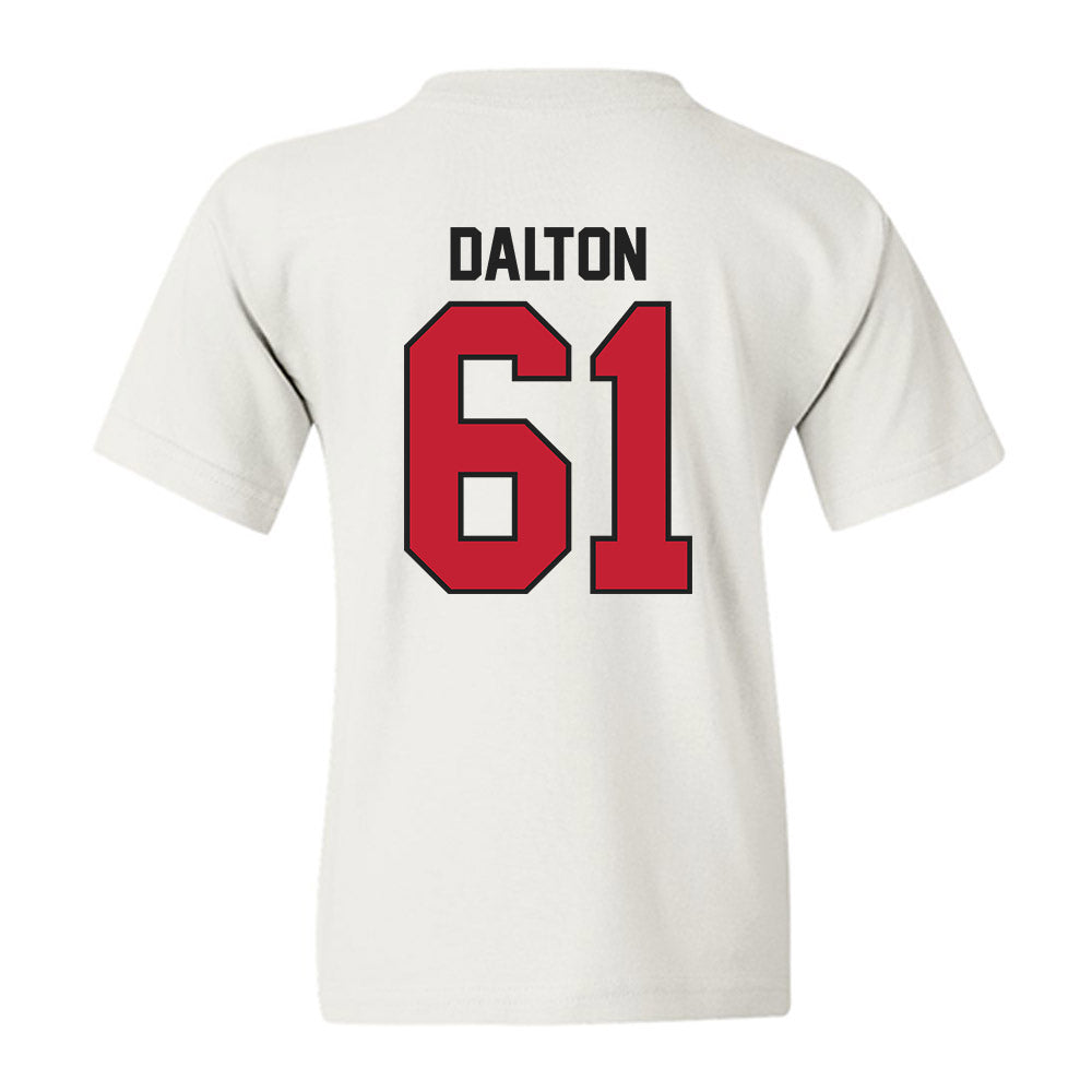 Ball State - NCAA Football : Luke Dalton - Youth T-Shirt-1