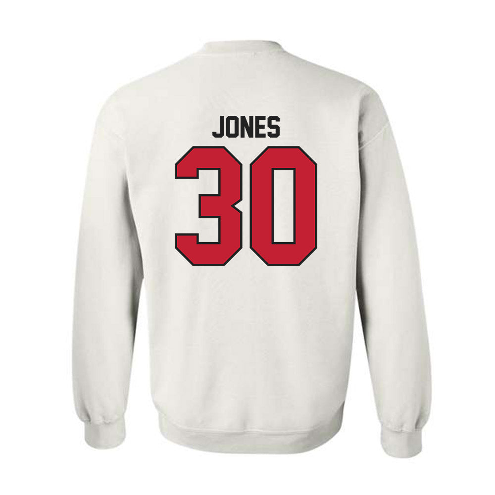 Ball State - NCAA Football : Jalon Jones - Crewneck Sweatshirt-1
