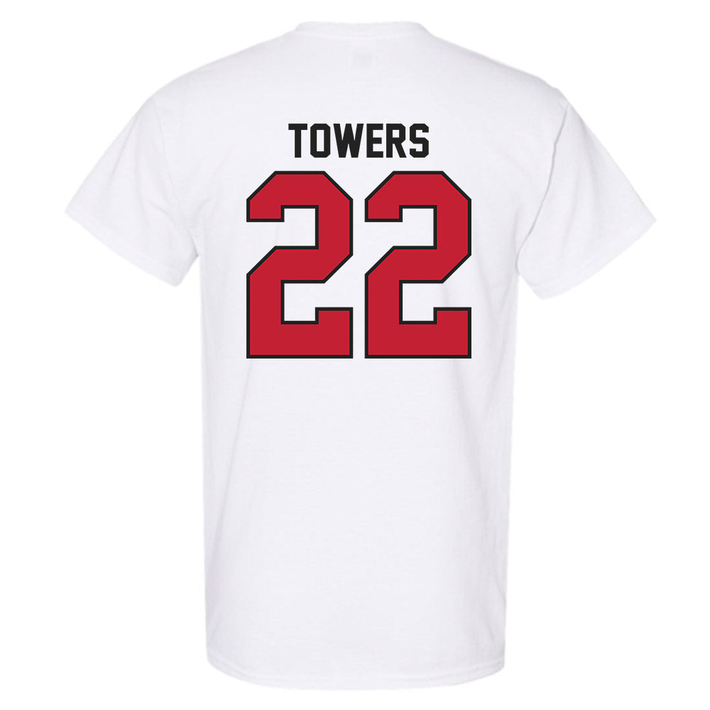 Ball State - NCAA Women's Basketball : Tessa Towers - T-Shirt