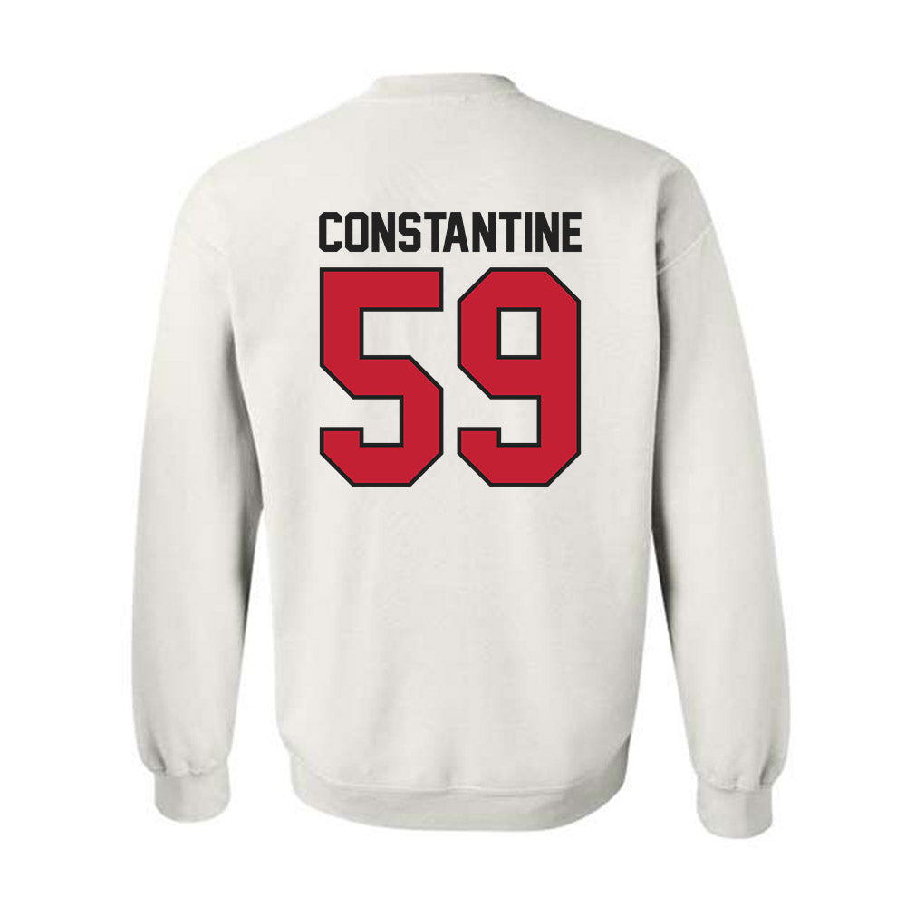 Ball State - NCAA Football : Jackson Constantine - Crewneck Sweatshirt-1