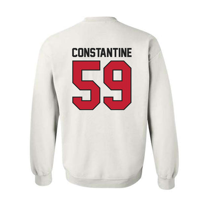 Ball State - NCAA Football : Jackson Constantine - Crewneck Sweatshirt-1