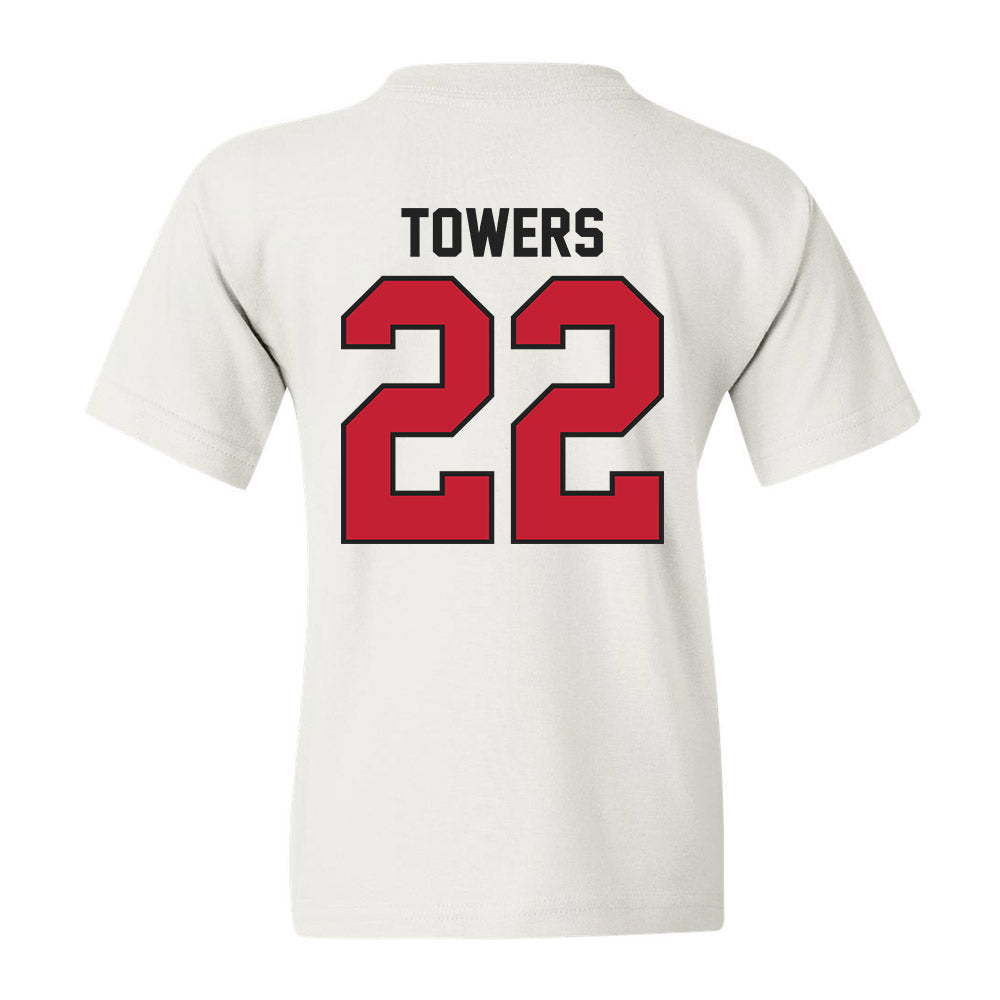Ball State - NCAA Women's Basketball : Tessa Towers - Youth T-Shirt