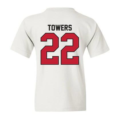 Ball State - NCAA Women's Basketball : Tessa Towers - Youth T-Shirt