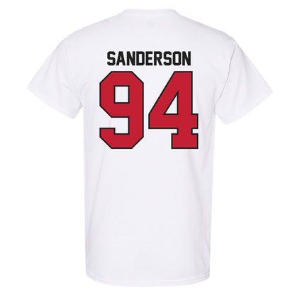Ball State - NCAA Football : Hunter Sanderson - T-Shirt-1