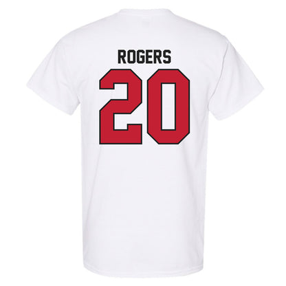 Ball State - NCAA Men's Volleyball : Patrick Rogers - T-Shirt-1