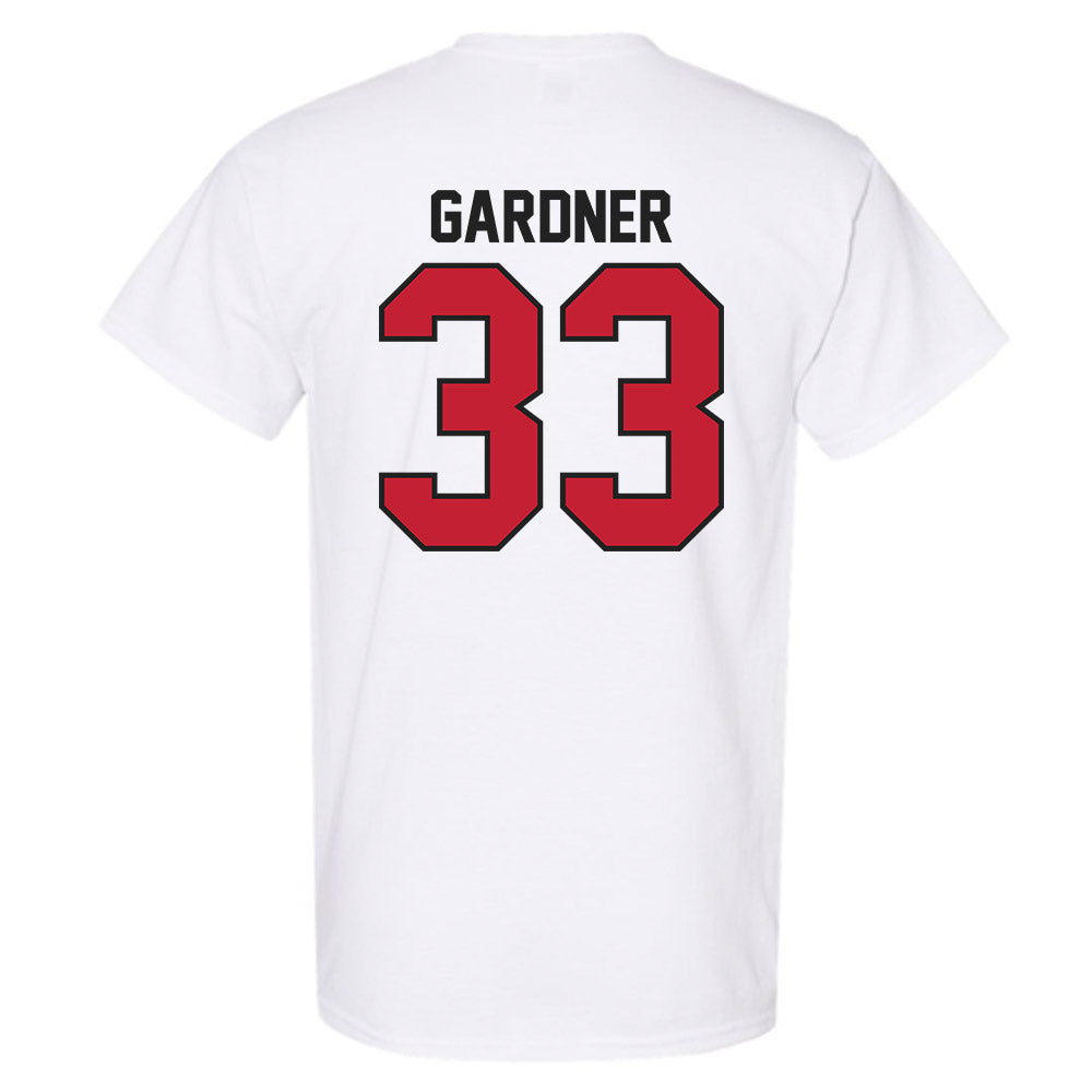 Ball State - NCAA Baseball : Patrick Gardner - T-Shirt-1