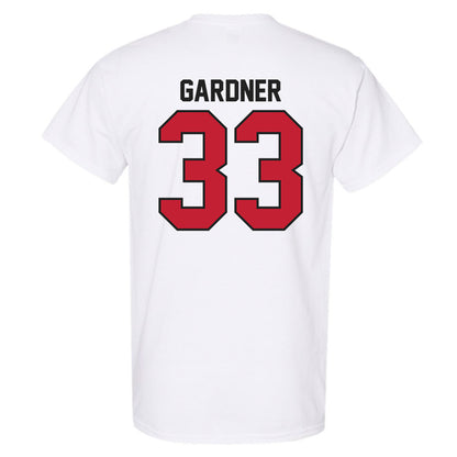 Ball State - NCAA Baseball : Patrick Gardner - T-Shirt-1