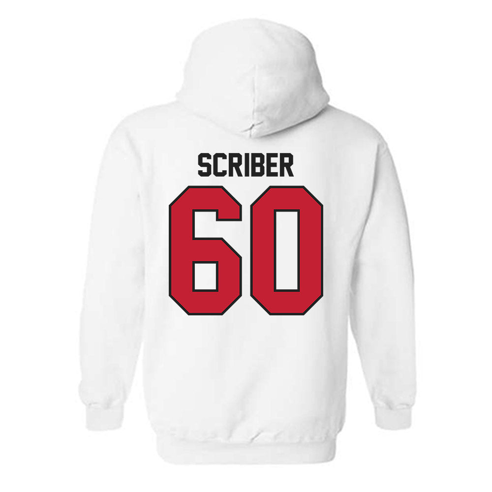 Ball State - NCAA Football : Blake Scriber - Hooded Sweatshirt-1
