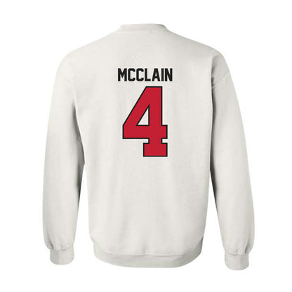 Ball State - NCAA Football : Eric McClain - Crewneck Sweatshirt-1