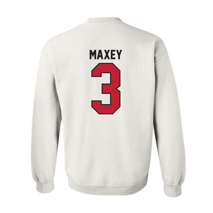 Ball State - NCAA Men's Basketball : Juwan Maxey - Crewneck Sweatshirt-1