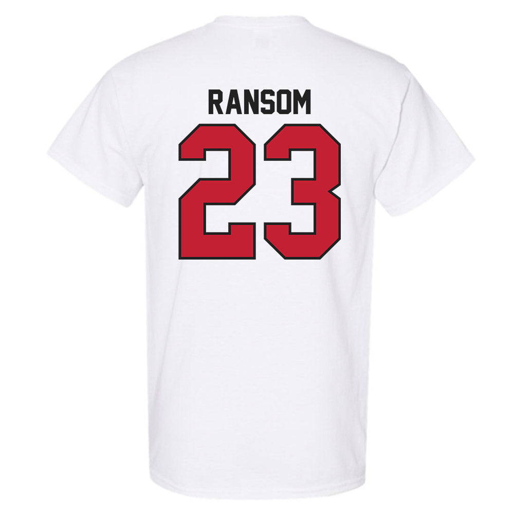 Ball State - NCAA Women's Basketball : Zuri Ransom - T-Shirt-1