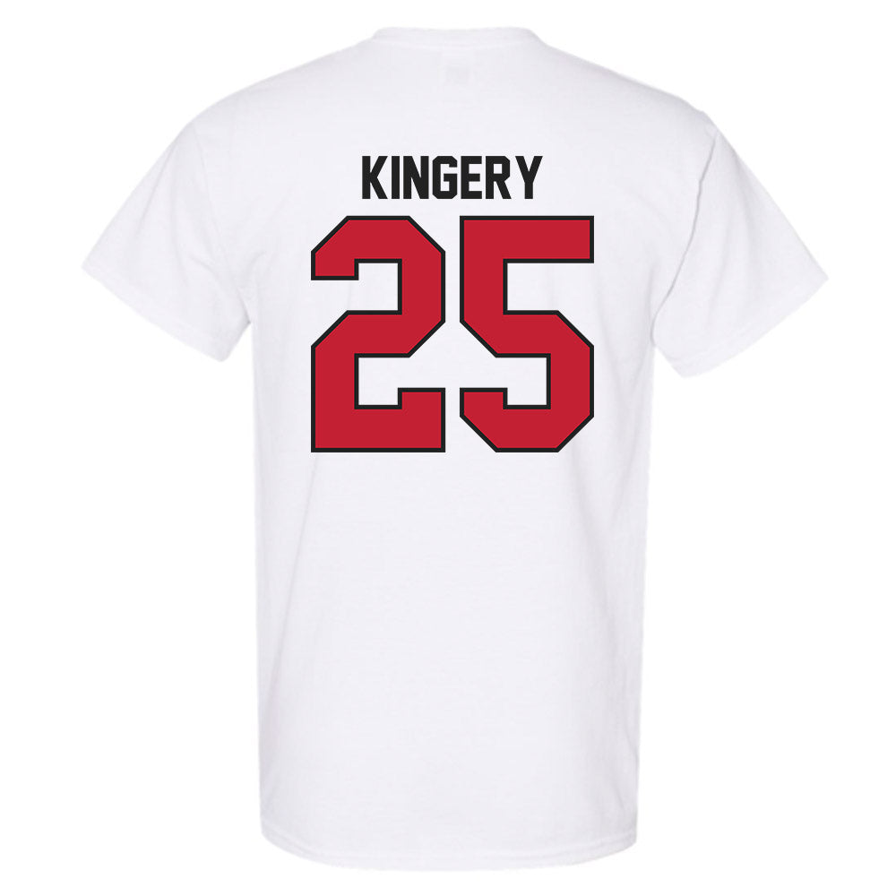  - NCAA Women's Basketball : Grace Kingery - T-Shirt-1