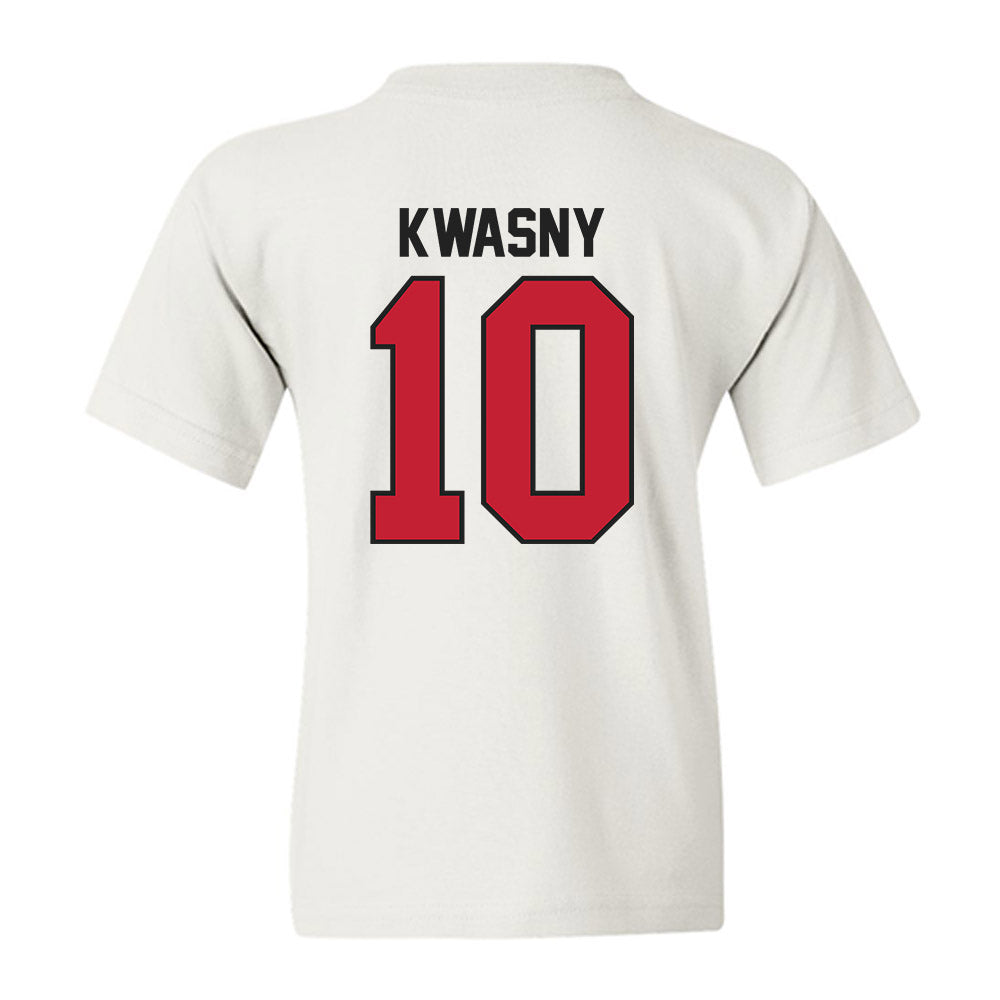 Ball State - NCAA Baseball : Zach Kwasny - Youth T-Shirt-1
