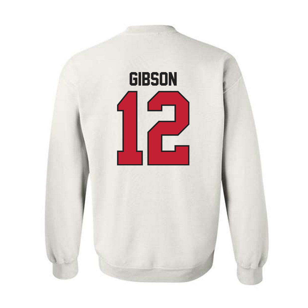  - NCAA Softball : Kaitlyn Gibson - Crewneck Sweatshirt-1