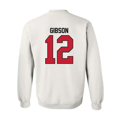  - NCAA Softball : Kaitlyn Gibson - Crewneck Sweatshirt-1