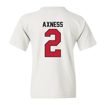Ball State - NCAA Women's Volleyball : Reese Axness - Youth T-Shirt-1