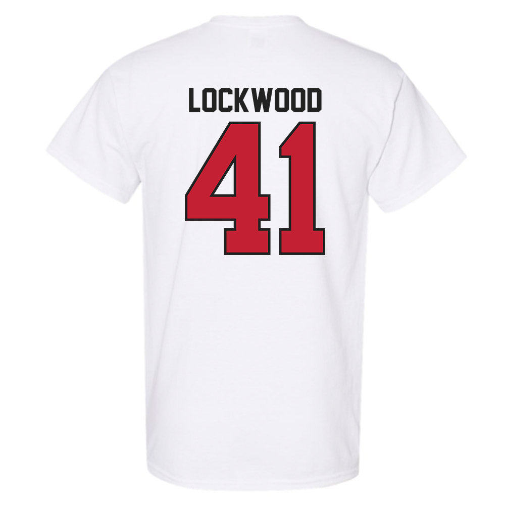 Ball State - NCAA Baseball : Caden Lockwood - T-Shirt-1