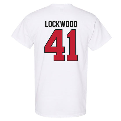 Ball State - NCAA Baseball : Caden Lockwood - T-Shirt-1