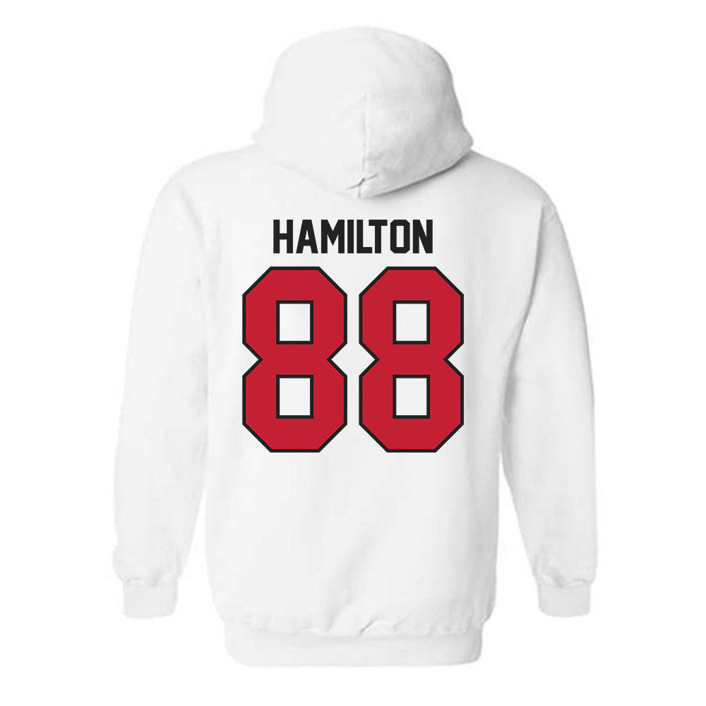 Ball State - NCAA Football : Donovan Hamilton - Hooded Sweatshirt-1