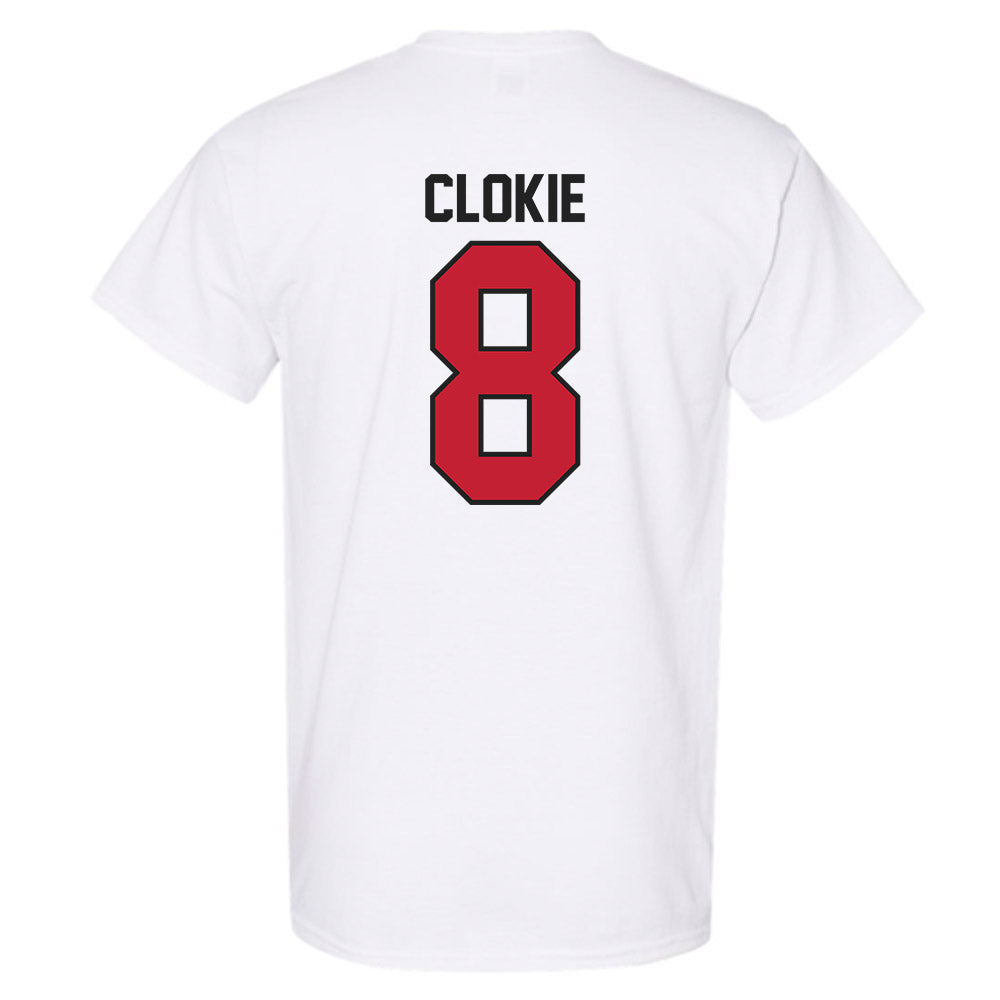 Ball State - NCAA Women's Field Hockey : Grace Clokie - T-Shirt-1