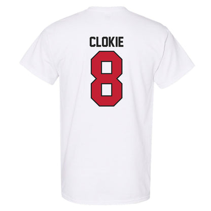 Ball State - NCAA Women's Field Hockey : Grace Clokie - T-Shirt-1