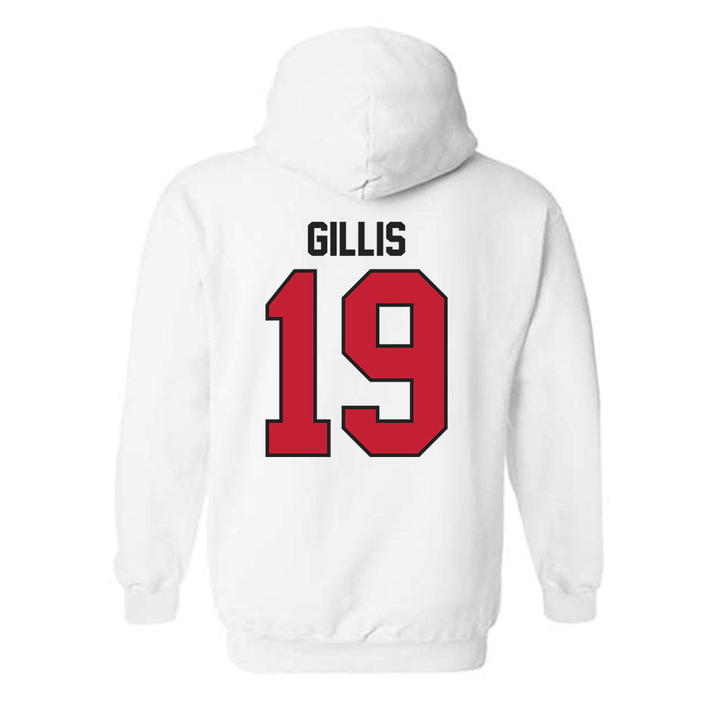 Ball State - NCAA Baseball : Jacob Gillis - Hooded Sweatshirt-1