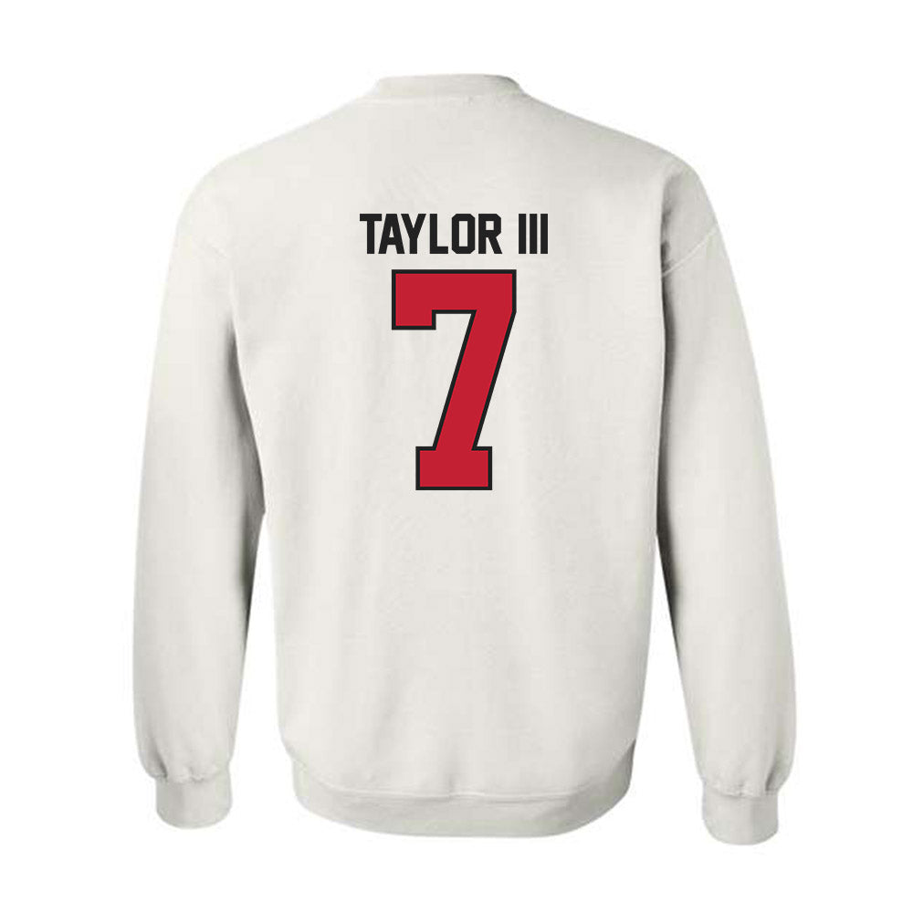 Ball State - NCAA Football : Walter Taylor III - Crewneck Sweatshirt-1