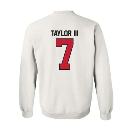 Ball State - NCAA Football : Walter Taylor III - Crewneck Sweatshirt-1