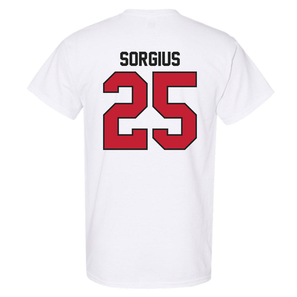 Ball State - NCAA Baseball : Kendric Sorgius - T-Shirt-1