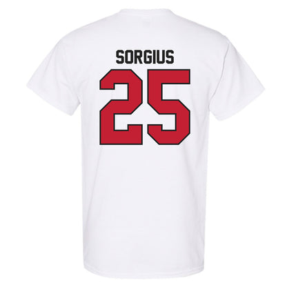 Ball State - NCAA Baseball : Kendric Sorgius - T-Shirt-1