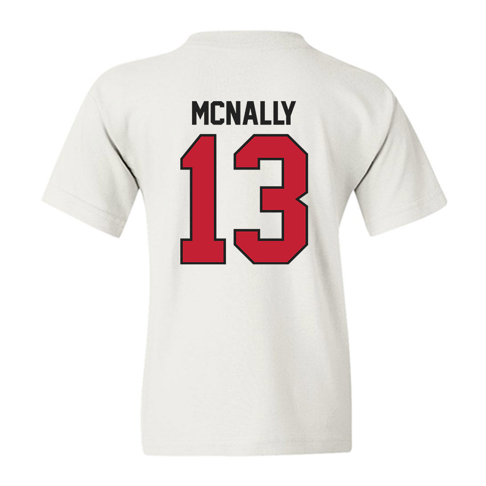 Ball State - NCAA Softball : Ava McNally - Youth T-Shirt-1