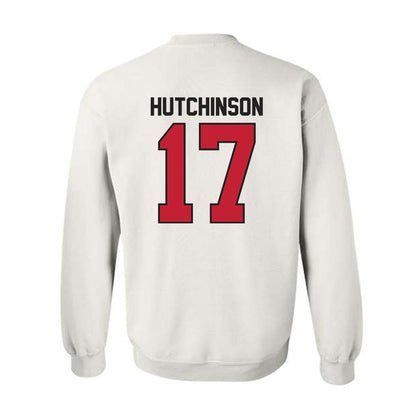 Ball State - NCAA Baseball : Connor Hutchinson - Crewneck Sweatshirt