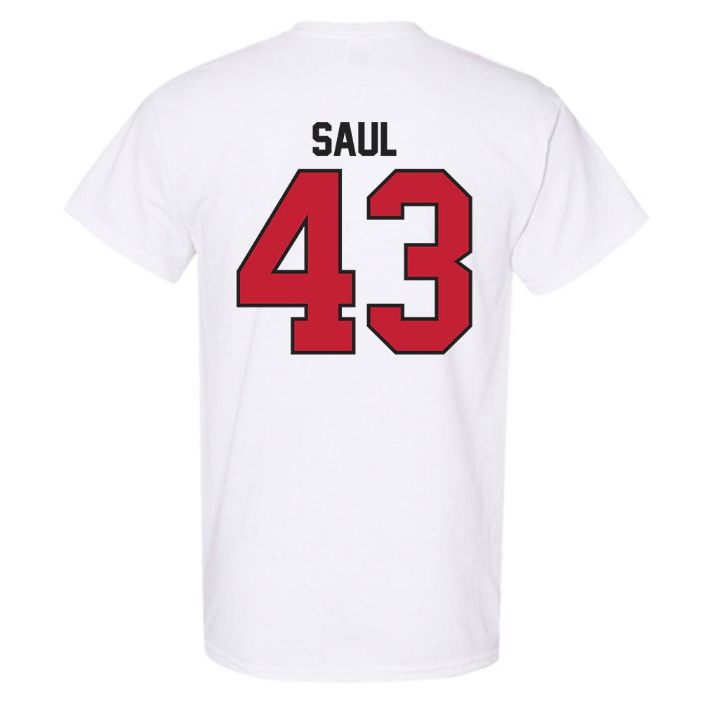 Ball State - NCAA Football : Adam Saul - T-Shirt-1